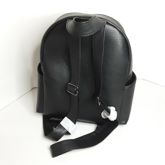 Black Chain Mini Backpack NWT - Picture 9 of 10